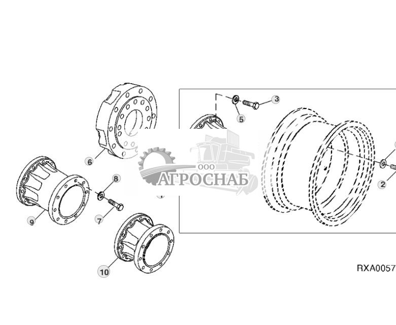 КОМПЛЕКТЫ ПРОСТАВКИ СДВОЕННОЙ СТУПИЦЫ - ST104596 696.jpg
